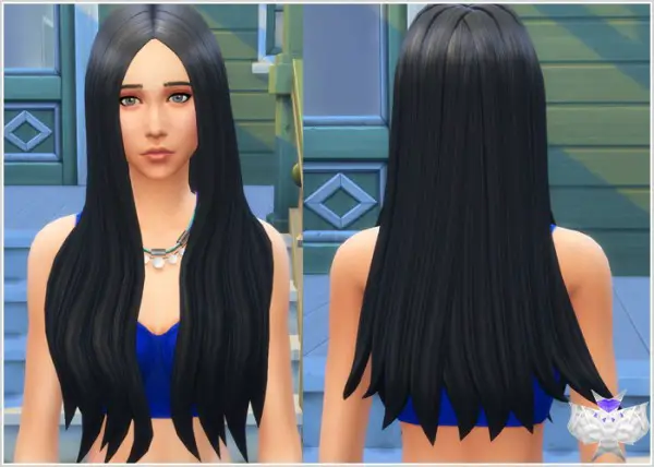 David Sims: Knight hairstyle for Sims 4