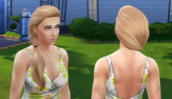 Mystufforigin: Sideways Hair for Sims 4
