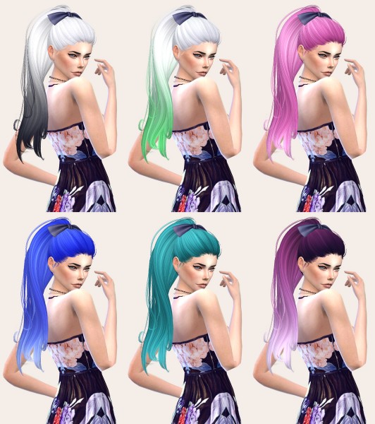 Salem2342: Anto`s Paraguay Hair Retextured for Sims 4