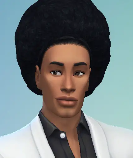 Birksches sims blog: Afro Bob hair for Sims 4