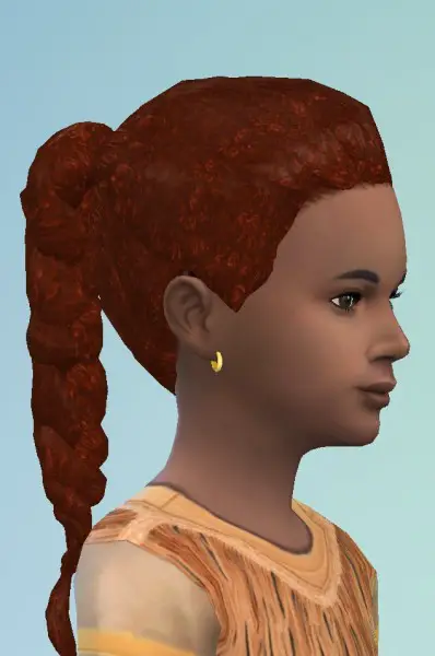 Birksches sims blog: Little AfroBraid for Sims 4