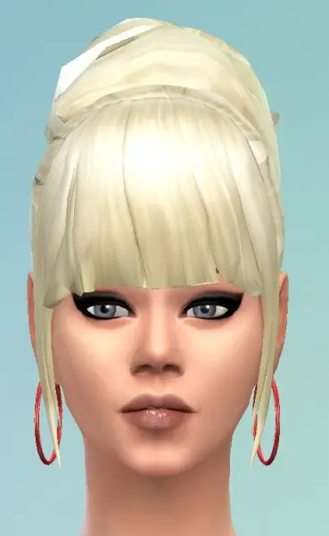 Birksches sims blog: Bijou Hair for Sims 4