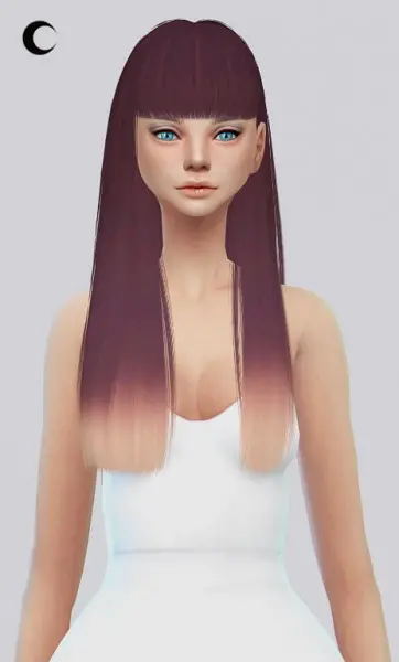 Kalewa a: Poison hair retextured for Sims 4