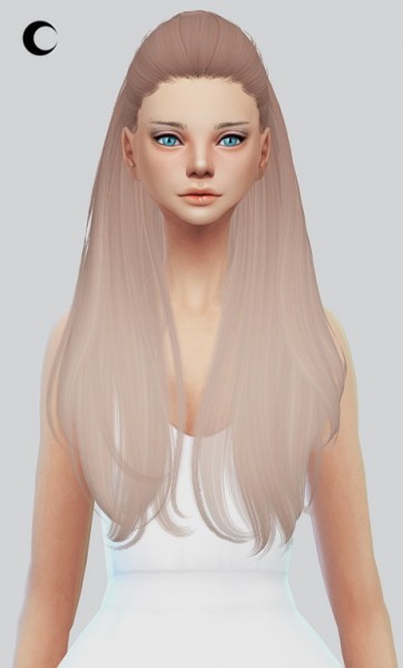 Kalewa a: Breakfree hair retextured for Sims 4
