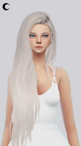 Kalewa a: Aquaria hair retextured for Sims 4