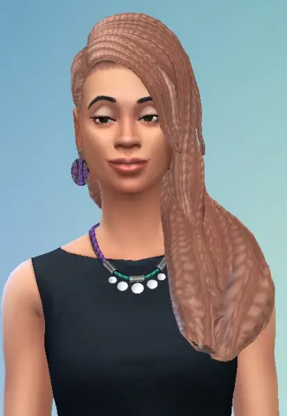 Birksches sims blog: Dixie Dreads for Sims 4