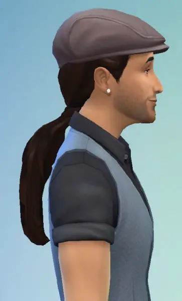 Birksches sims blog: David hair for Sims 4