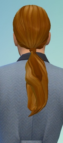 Birksches sims blog: David hair for Sims 4