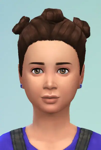Birksches sims blog: Farina Hair for Sims 4