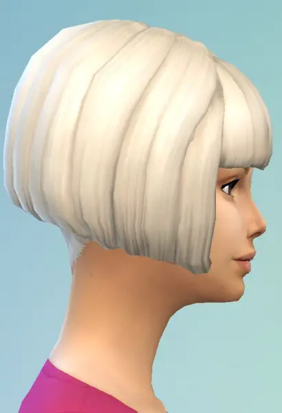 Birksches sims blog: Charleston Hair for Sims 4