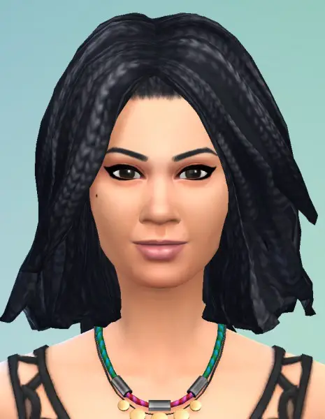 Birksches sims blog: Women Dreads for Sims 4
