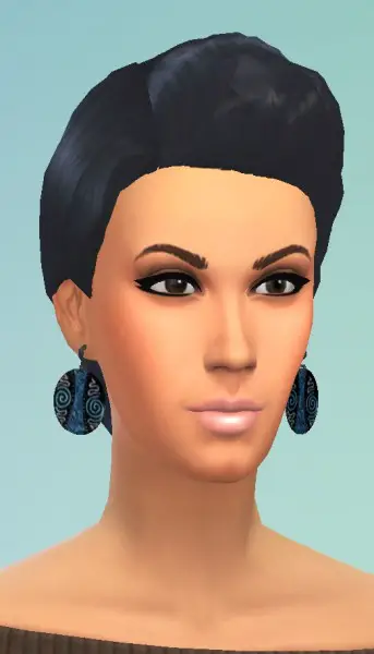 Birksches sims blog: Ella Hair for Sims 4