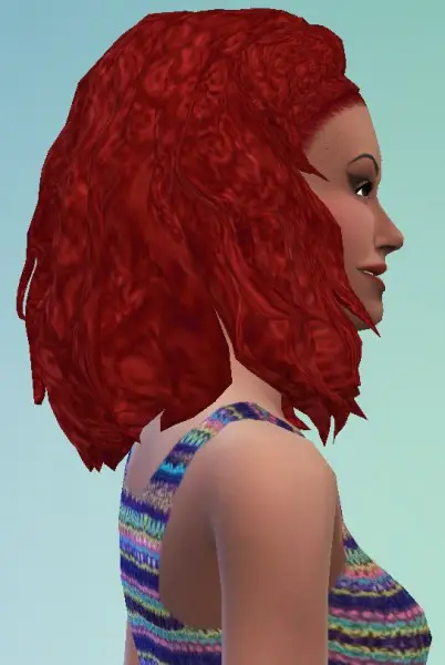 Birksches sims blog: Long Afro Hair for Sims 4