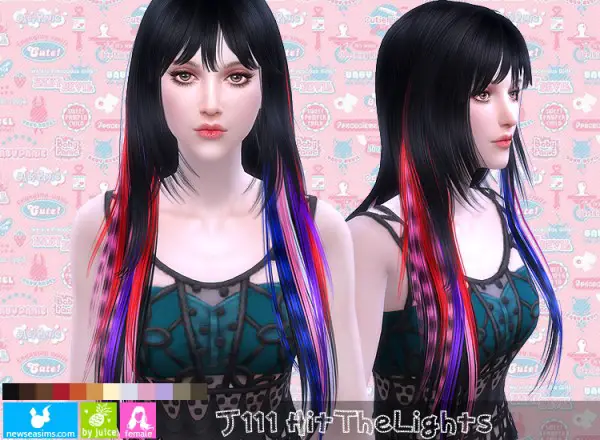 NewSea: J111 Hit The Lights for Sims 4