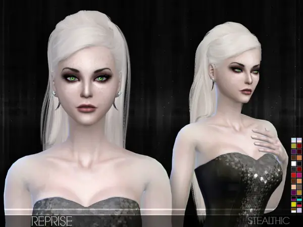 Stealthic: Reprise hair for Sims 4