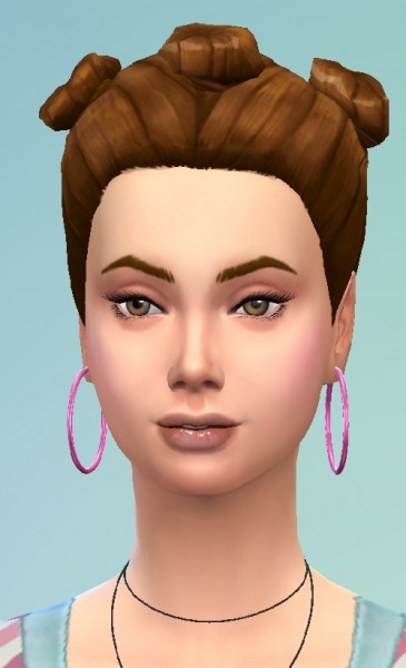 Birksches sims blog: Farina hair for Sims 4