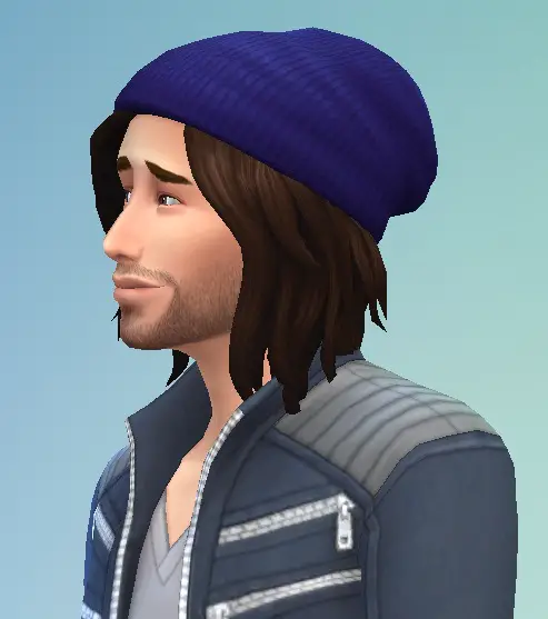 Birksches sims blog: Texture hair for him for Sims 4
