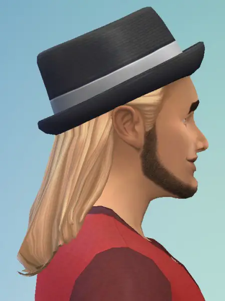 Birksches sims blog: Long Tied longer for him for Sims 4