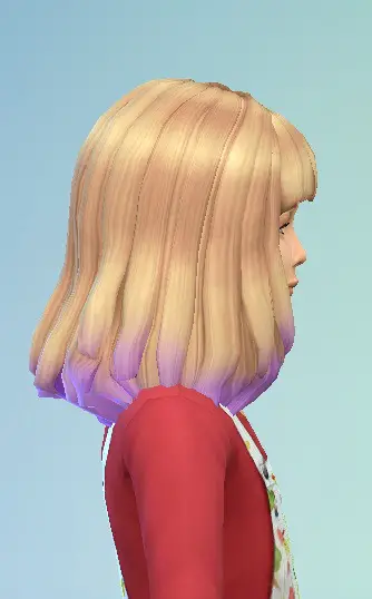 Birksches sims blog: DC shorter Hair for Girls for Sims 4