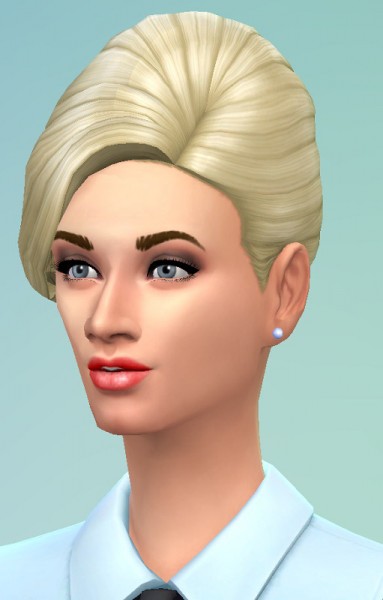 Birksches sims blog: Higher Twist Hair for Sims 4