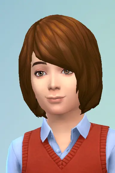 Birksches sims blog: Bob hair for boys for Sims 4