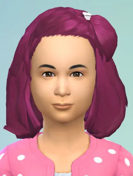 Birksches sims blog: Mini Pic Hair for Sims 4
