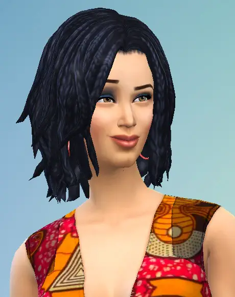 Birksches sims blog: Short Braids hair for Sims 4