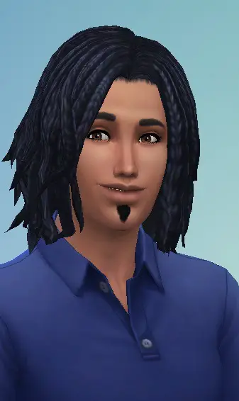 Birksches sims blog: Short Braids hair for Sims 4