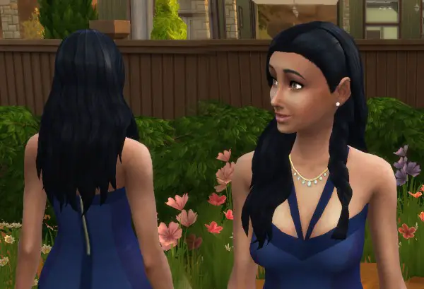 Mystufforigin: Claire hair version 3 for Sims 4