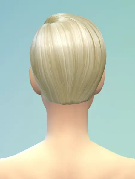 Rusty Nail: Long wavy classic hair for her for Sims 4