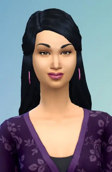 Birksches sims blog: Ronja hair for Sims 4