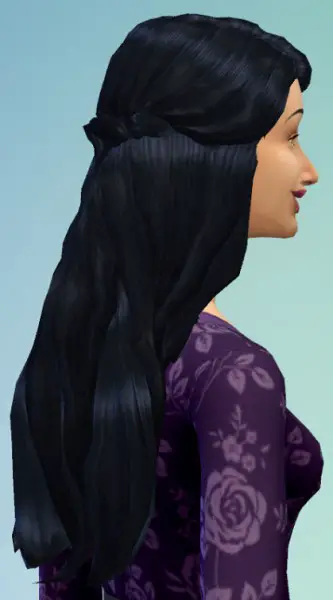 Birksches sims blog: Ronja hair for Sims 4