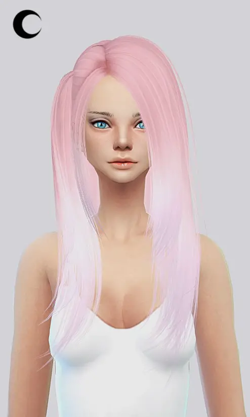 Kalewa-a: Hair 033 ~ Sims 4 Hairs