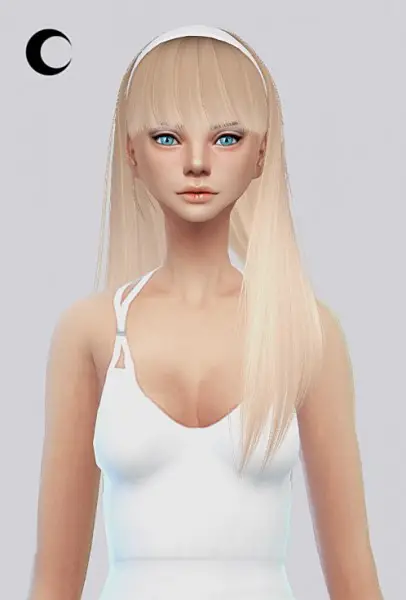 Kalewa a: Taylor hair retextured for Sims 4