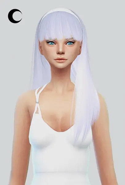 Kalewa a: Taylor hair retextured for Sims 4