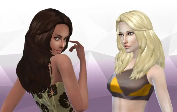 Mystufforigin: Renewal hair for Sims 4