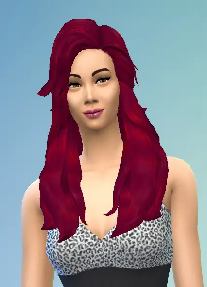 Birksches sims blog: Eva in Paradise Hair for Sims 4