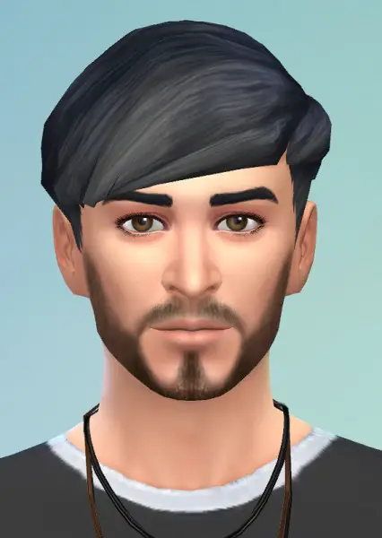 Birksches sims blog: Leo hair for him for Sims 4