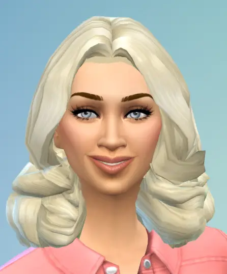 Birksches sims blog: Madonna hair for Sims 4