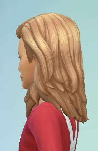 Birksches sims blog: Girls Swinging Hair for Sims 4