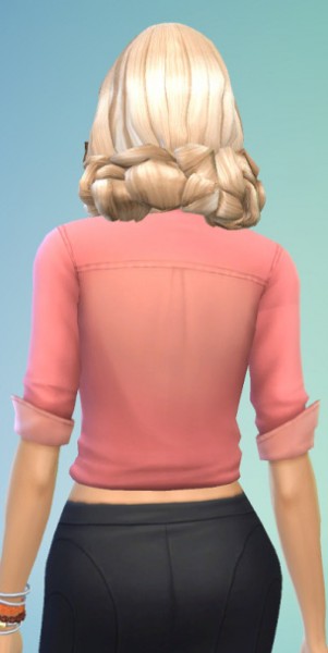 Birksches sims blog: Madonna hair for Sims 4