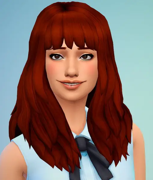 Swirl Goodies: Pooklet hair overhaul for Sims 4