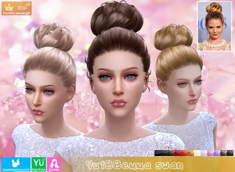 Downloads Sims 4 Newsea Emma Swan Hair Retexture Jennisims Vrogue