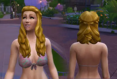 Mystufforigin: Enchanting Hair for Sims 4