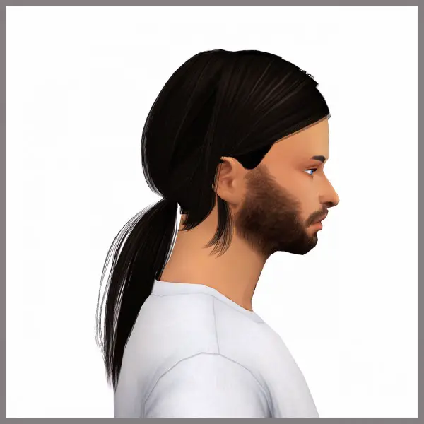 Dani Paradise: Chloe hair converted for kids and male for Sims 4