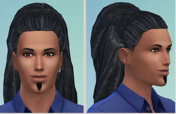 Birksches sims blog: Higher Dreads for Both for Sims 4