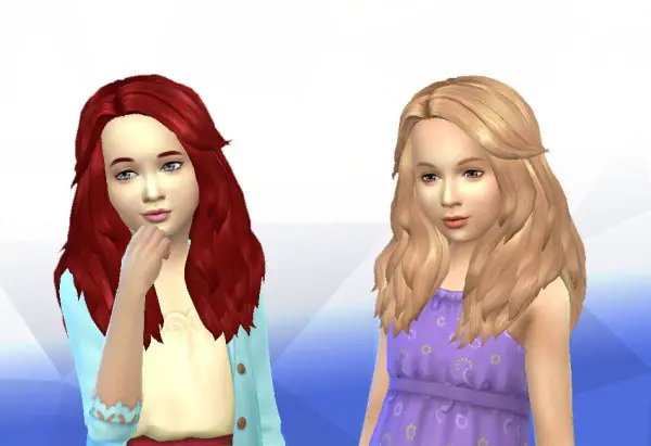 Mystufforigin: Renewal Hair for Girls for Sims 4