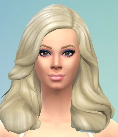 Birksches sims blog: Belle de Jour Hair for Sims 4