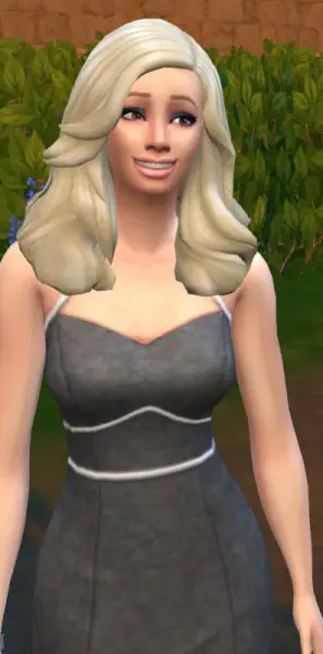 Birksches sims blog: Belle de Jour Hair for Sims 4
