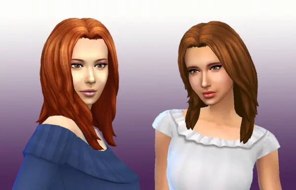 Mystufforigin: Dynamic Hair for Sims 4